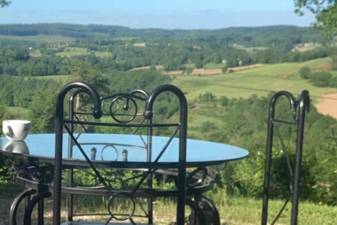La Belle Vue - Coin De Paradis Sussac Esterno foto