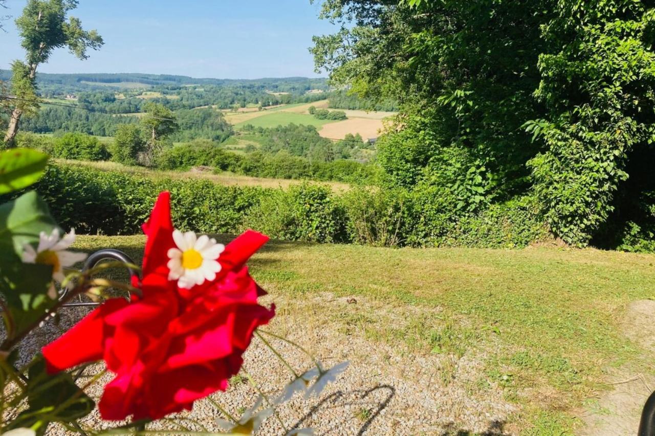 La Belle Vue - Coin De Paradis Sussac Esterno foto