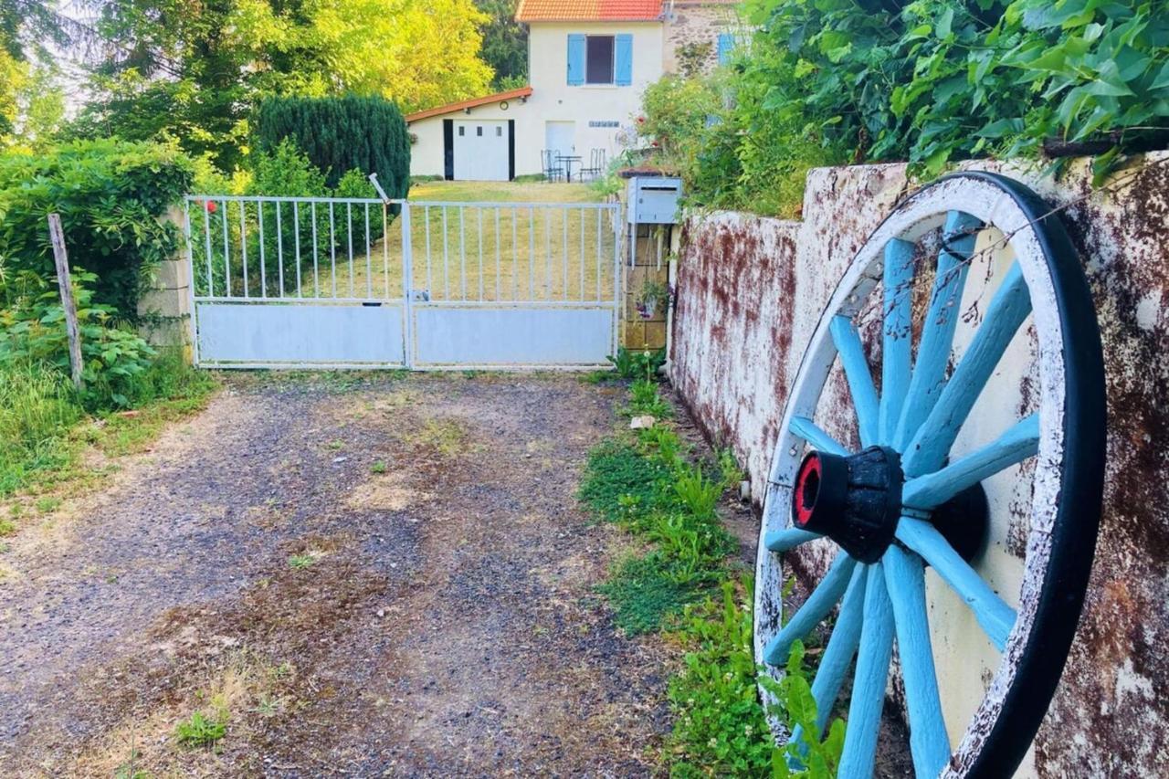 La Belle Vue - Coin De Paradis Sussac Esterno foto