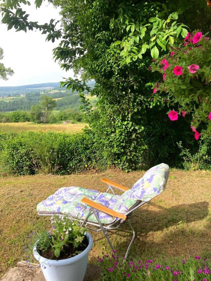 La Belle Vue - Coin De Paradis Sussac Esterno foto