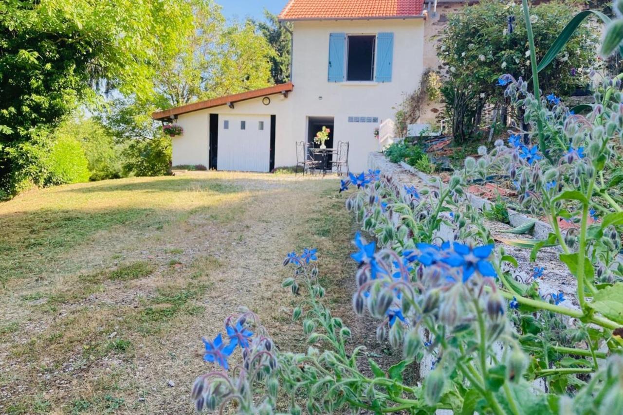 La Belle Vue - Coin De Paradis Sussac Esterno foto
