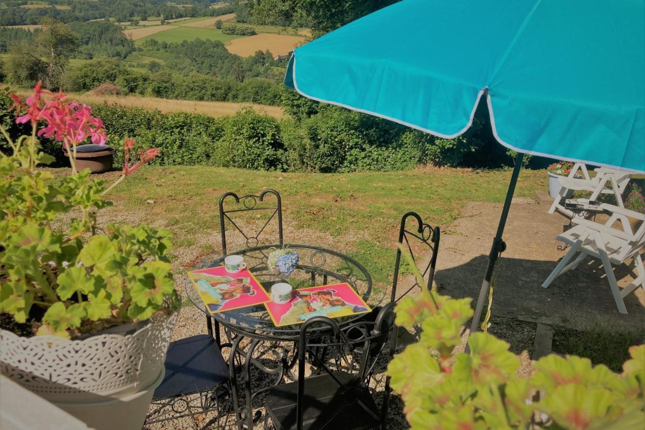La Belle Vue - Coin De Paradis Sussac Esterno foto