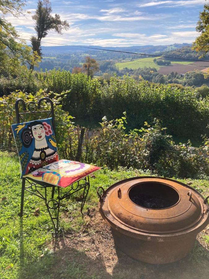 La Belle Vue - Coin De Paradis Sussac Esterno foto